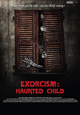 exorcism: haunted child 2015 poster