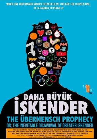 the ubermensch prophecy or the inevitable disavowal of greater iskender 2016 poster