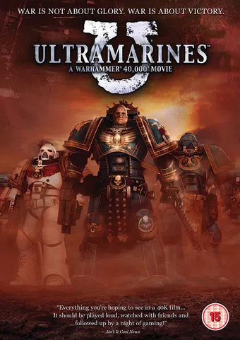 ultramarines: a warhammer 40,000 movie 2010 poster