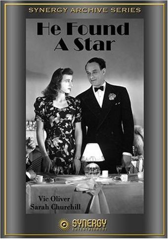 he found a star 1941 poster