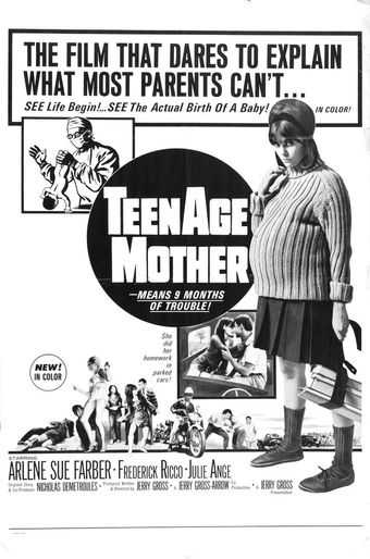 teenage mother 1967 poster