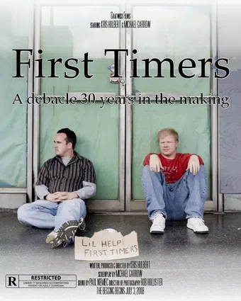 first timers 2008 poster