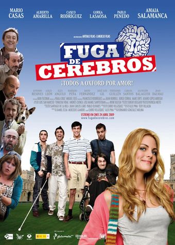 fuga de cerebros 2009 poster