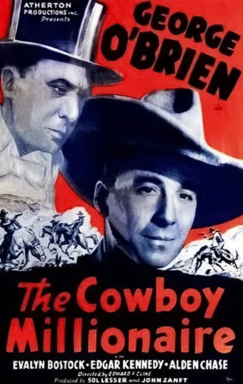 the cowboy millionaire 1935 poster