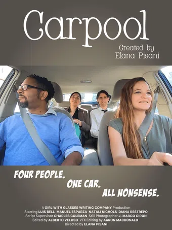 carpool 2020 poster