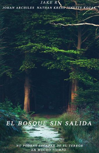 el bosque sin salida 2017 poster