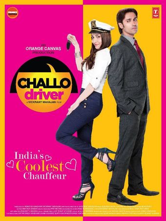 challo driver 2012 poster