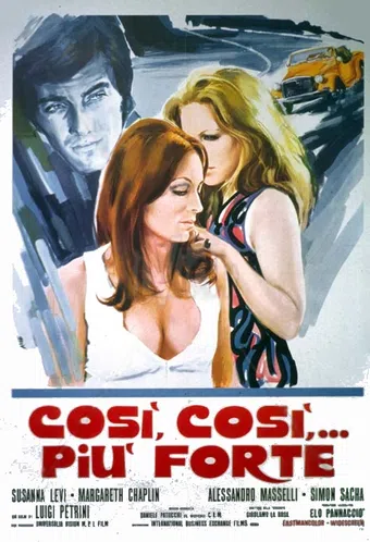 così, così... più forte 1970 poster