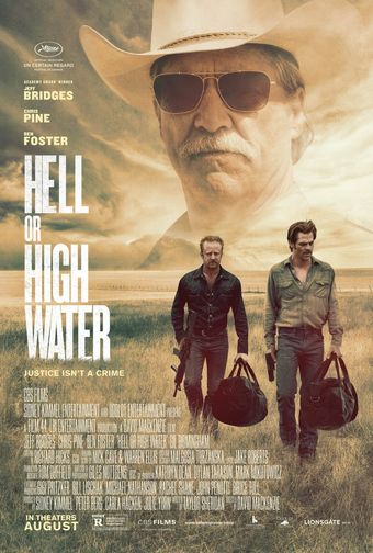 hell or high water 2016 poster