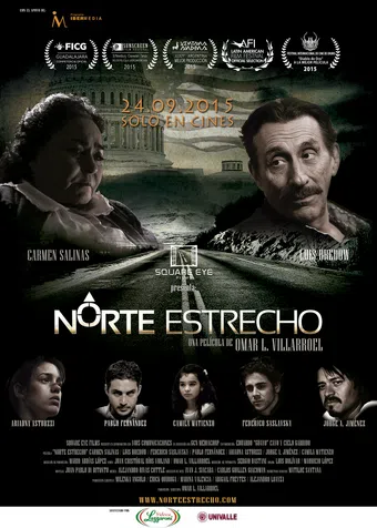 norte estrecho 2015 poster