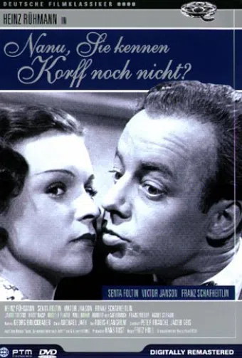 nanu, sie kennen korff noch nicht? 1938 poster