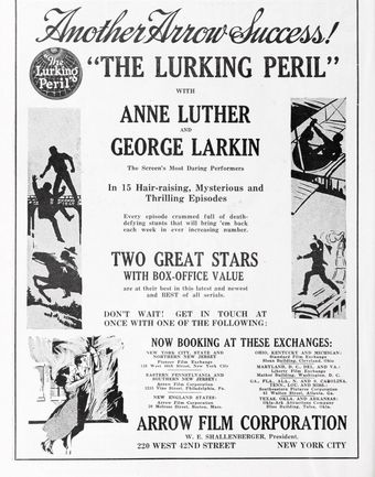 the lurking peril 1919 poster