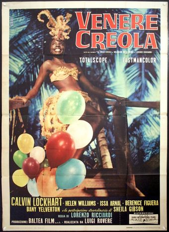 venere creola 1961 poster