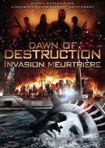 dawn of destruction 2014 poster