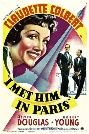 i met him in paris 1937 poster