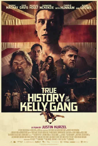 true history of the kelly gang 2019 poster