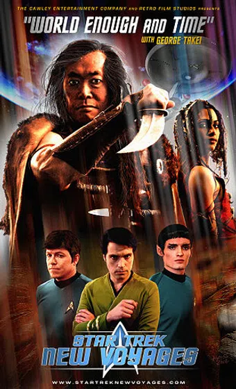 star trek: new voyages 2004 poster