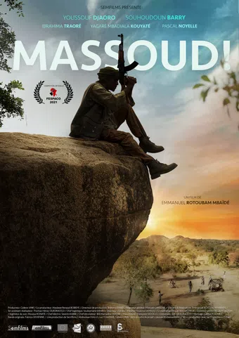 massoud! 2020 poster