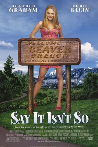 say it isn't so 2001 poster