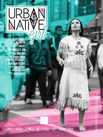 urban native girl 2016 poster