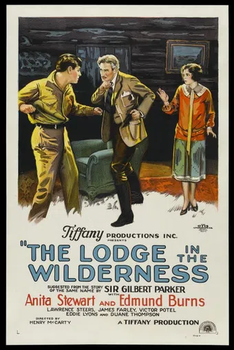 the lodge in the wilderness 1926 poster