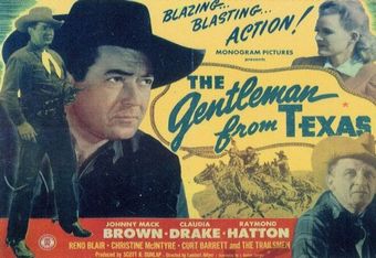 the gentleman from texas 1946 poster