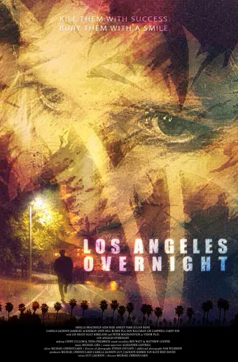 los angeles overnight 2018 poster