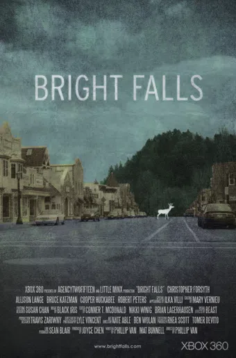 bright falls 2010 poster