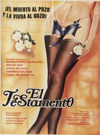 el testamento 1981 poster