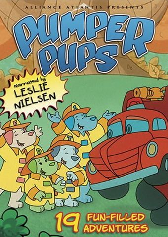 pumper pups 1999 poster