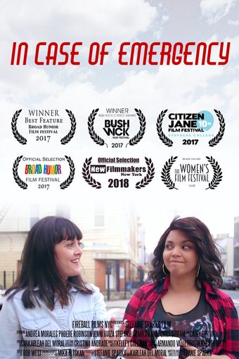 in case of emergency 2017 poster