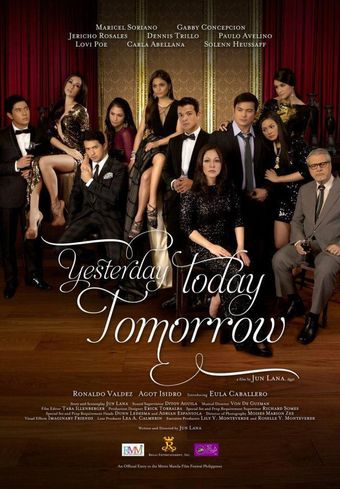 yesterday today tomorrow 2011 poster