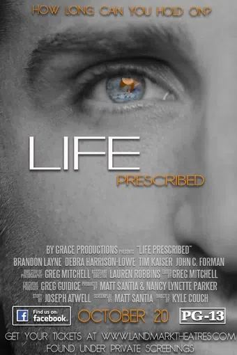 life prescribed 2016 poster