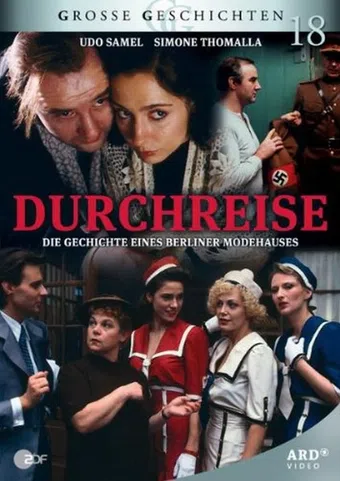 durchreise 1993 poster