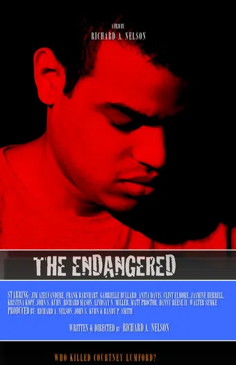 the endangered 2008 poster