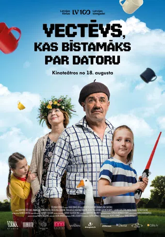 vectevs, kas bistamaks par datoru 2017 poster