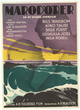 marodörer 1934 poster