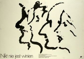 nikt nie jest winien 1986 poster