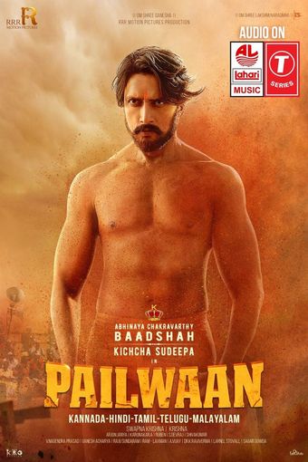 pailwaan 2019 poster