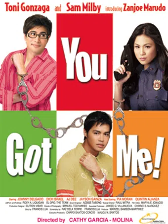 you got me! 2007 poster