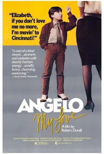 angelo my love 1983 poster