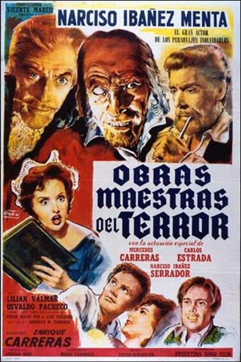 obras maestras del terror 1960 poster