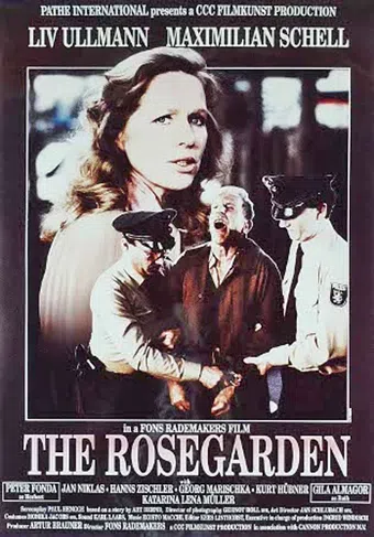 the rose garden 1989 poster