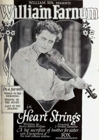 heart strings 1920 poster