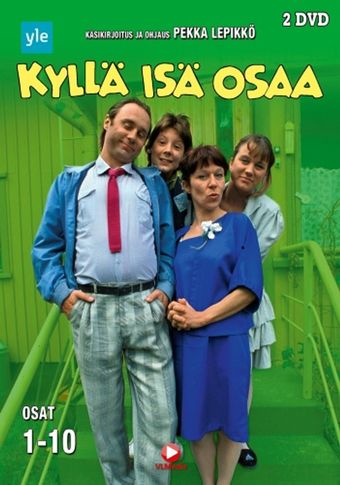 kyllä isä osaa 1994 poster