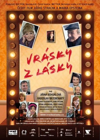 vrásky z lásky 2012 poster