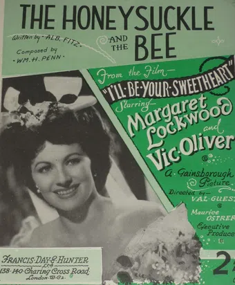 i'll be your sweetheart 1945 poster