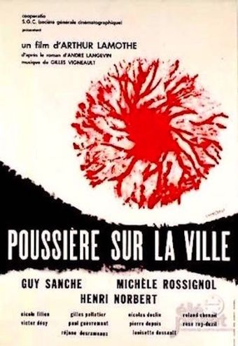 poussière sur la ville 1968 poster