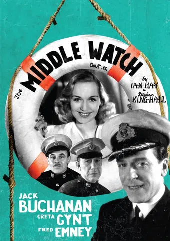 the middle watch 1940 poster