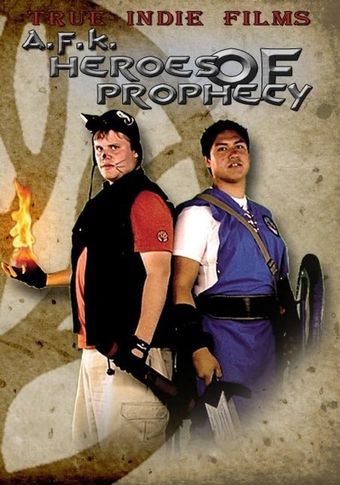 afk: heroes of prophecy 2011 poster